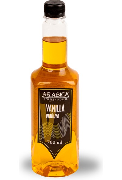 Arabica Vanilya Şurup (700 Ml)