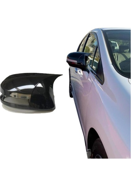 Honda Civic Fb7 2012 Sonrası Batman Yarasa Ayna Kapağı (Parlaksiyah)