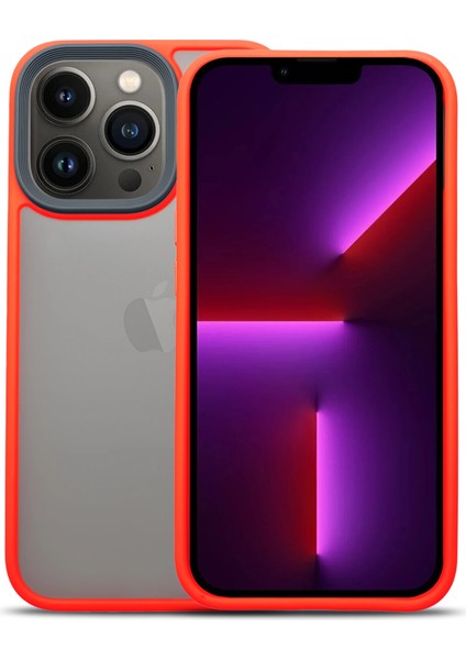 Apple iPhone 12 Pro Max BOLD Anti-Shock Kılıf - Kırmızı