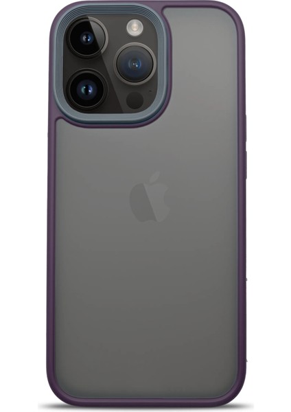 Apple iPhone 14 Pro Max BOLD Anti-Shock Kılıf - Derin Mor fiyatları
