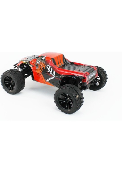 E10MT Bowie Kumandalı Fırçalı Motorlu Arazi Aracı Monster Truck 1/10 Ölçek 4 Çeker