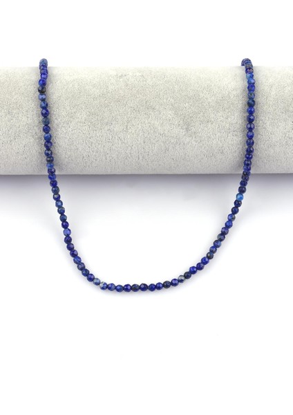 Lapis Lazuli Doğal Taş Dizi 4 mm Fasetli Kesim fiyatları