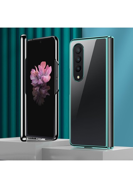 Samsung Galaxy Z Fold 4 Için Telefon Kılıfı - Gümüş (Yurt Dışından) fırsatları