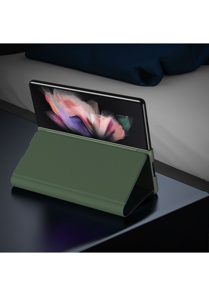 Samsung Galaxy Z Fold 4 Için Telefon Kılıfı - Siyah (Yurt Dışından)
