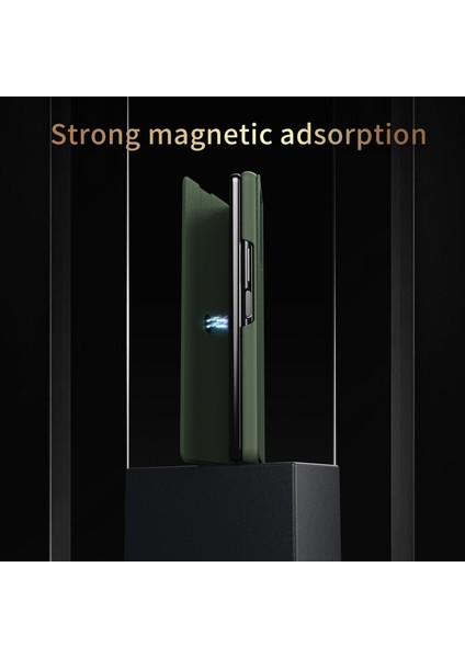 Samsung Galaxy Z Fold 4 Için Telefon Kılıfı - Siyah (Yurt Dışından)
