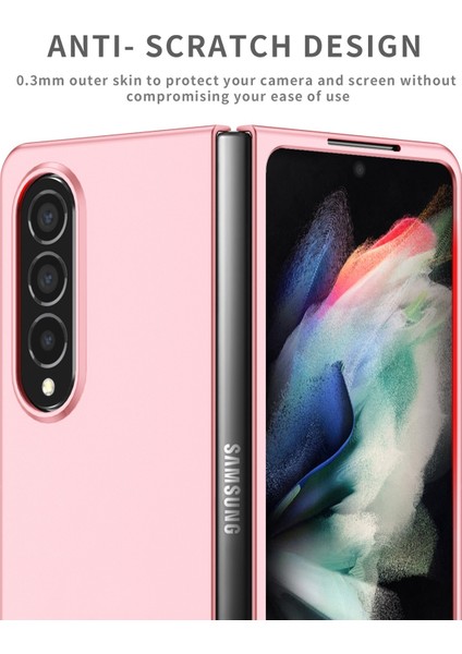 Samsung Galaxy Z Fold 4 Için Telefon Kılıfı - Pembe (Yurt Dışından) indirimleri