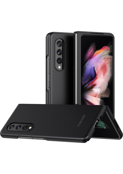 Samsung Galaxy Z Fold 4 Için Telefon Kılıfı - Siyah (Yurt Dışından)