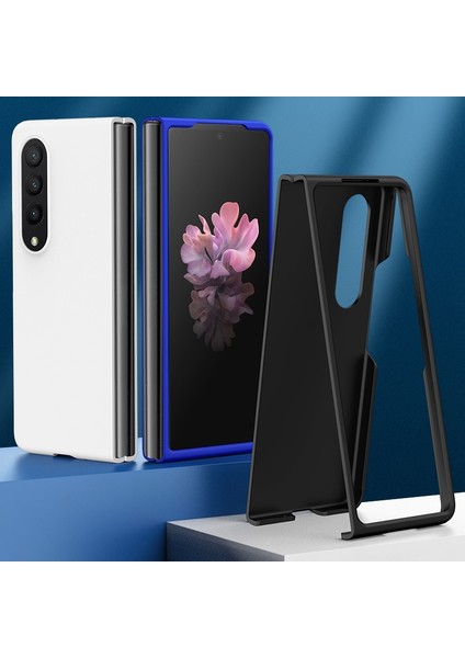 Samsung Galaxy Z Fold 4 Için Telefon Kılıfı - Açık Yeşil (Yurt Dışından)