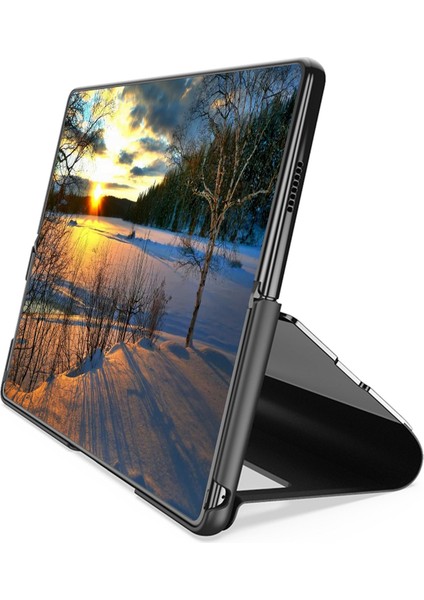 Samsung Galaxy Z Fold 4 Için Telefon Kılıfı - Mavi (Yurt Dışından)
