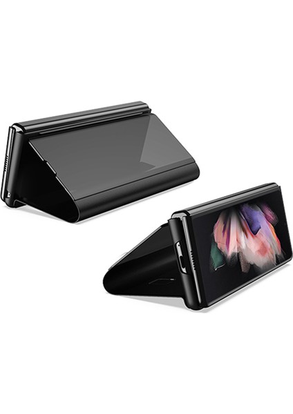 Samsung Galaxy Z Fold 4 Için Telefon Kılıfı - Mavi (Yurt Dışından)