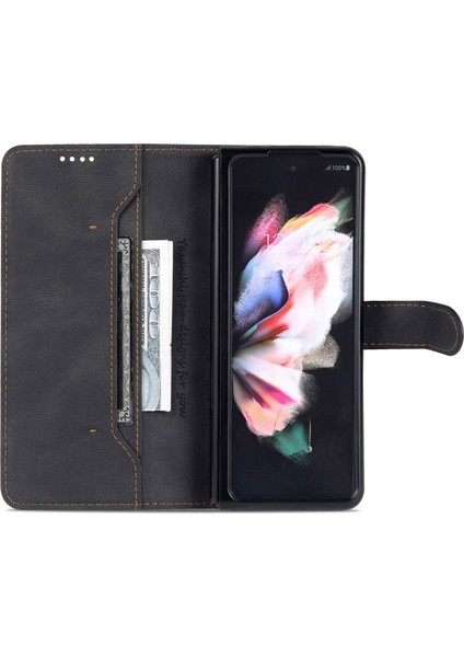 Samsung Galaxy Z Fold 4 Için Telefon Kılıfı - Siyah (Yurt Dışından) fiyatları