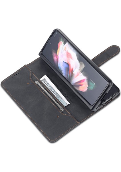 Samsung Galaxy Z Fold 4 Için Telefon Kılıfı - Siyah (Yurt Dışından) fırsatları