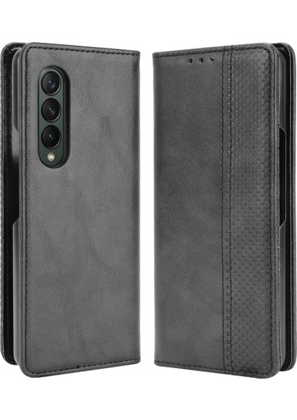 Samsung Galaxy Z Fold 4 Için Telefon Kılıfı - Siyah (Yurt Dışından)