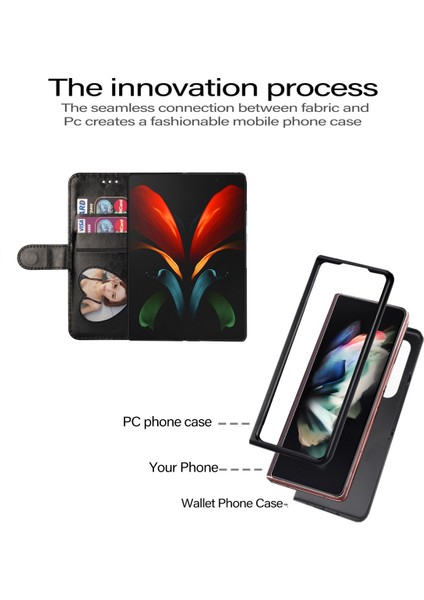 Samsung Galaxy Z Fold 4 Için Telefon Kılıfı - Siyah (Yurt Dışından) indirimleri