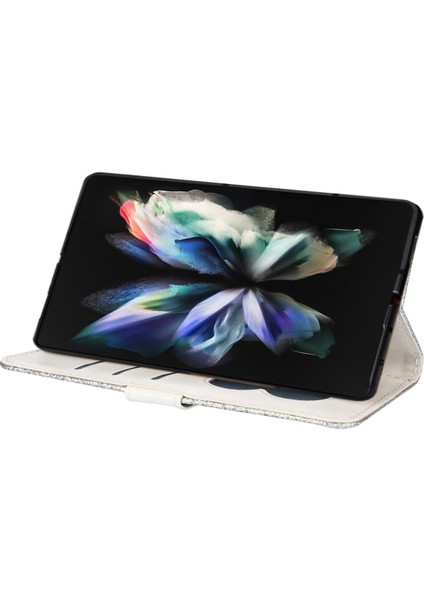Samsung Galaxy Z Fold 4 Için Telefon Kılıfı - Gümüş (Yurt Dışından) modelleri