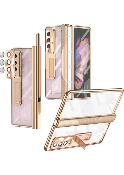 Samsung Galaxy Z Fold 4 Için Telefon Kılıfı - Altın (Yurt Dışından)