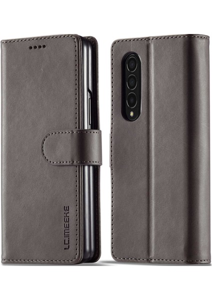 Samsung Galaxy Z Fold 4 Için Telefon Kılıfı - Koyu Kahverengi (Yurt Dışından)