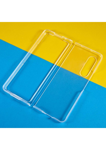 Samsung Galaxy Z Fold 4 Için Telefon Kılıfı - Şeffaf (Yurt Dışından) fırsatları