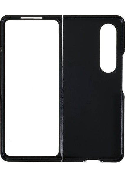 Samsung Galaxy Z Fold 4 Için Telefon Kılıfı - Siyah (Yurt Dışından)