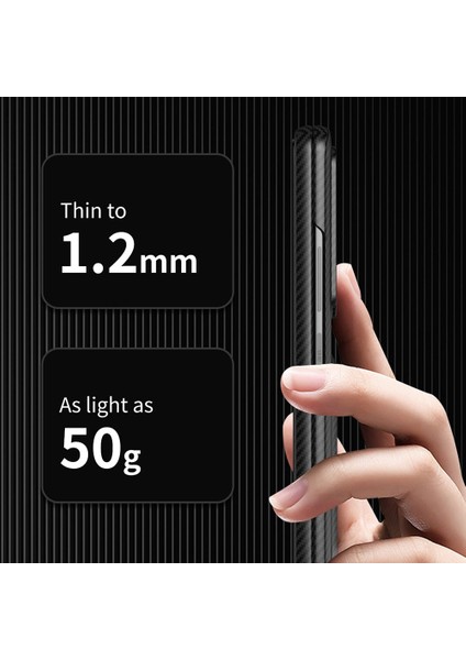 Samsung Galaxy Z Fold 4 Için Telefon Kılıfı - Açık Mavi (Yurt Dışından) fiyatları
