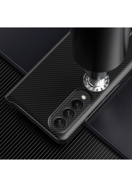 Samsung Galaxy Z Fold 4 Için Telefon Kılıfı - Açık Mavi (Yurt Dışından) indirimleri