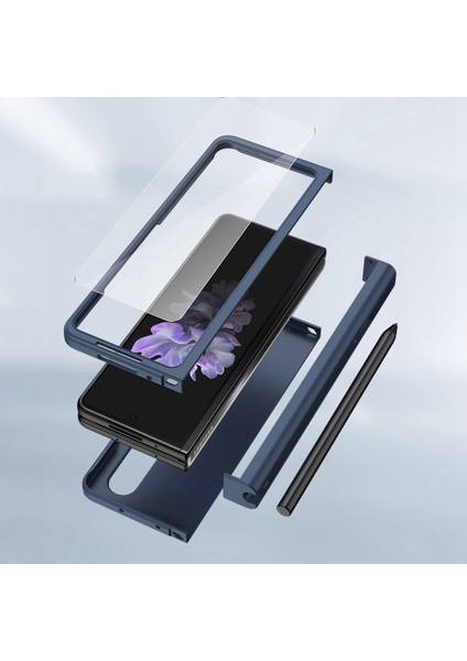Samsung Galaxy Z Fold 4 Için Telefon Kılıfı - Şeffaf (Yurt Dışından) fiyatları