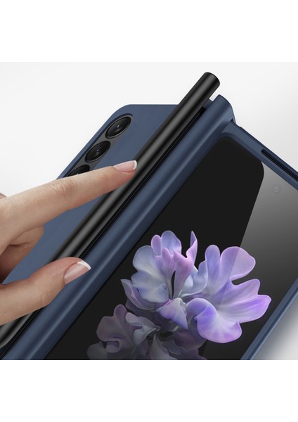 Samsung Galaxy Z Fold 4 Için Telefon Kılıfı - Şeffaf (Yurt Dışından) modelleri