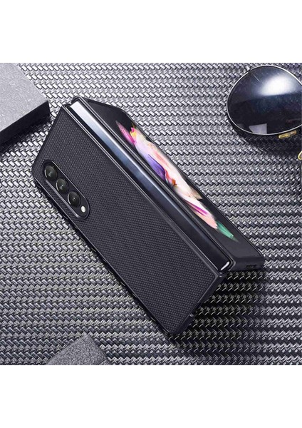 Samsung Galaxy Z Fold 4 Için Telefon Kılıfı - Mavi (Yurt Dışından)