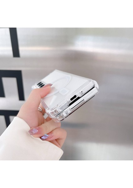 Samsung Galaxy Z Fold 4 Için Telefon Kılıfı - Şeffaf (Yurt Dışından) modelleri