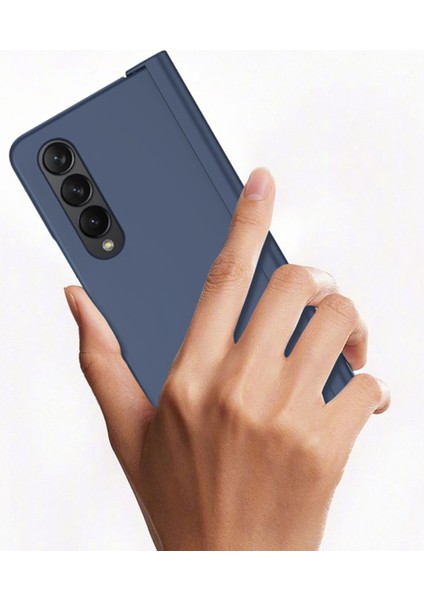 Samsung Galaxy Z Fold 4 Için Telefon Kılıfı - Siyah (Yurt Dışından)