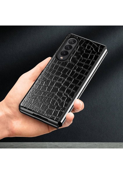 Samsung Galaxy Z Fold 4 Için Telefon Kılıfı - Kırmızı (Yurt Dışından) fırsatları