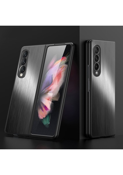 Samsung Galaxy Z Fold 3 Için Telefon Kılıfı - Siyah (Yurt Dışından) fiyatları