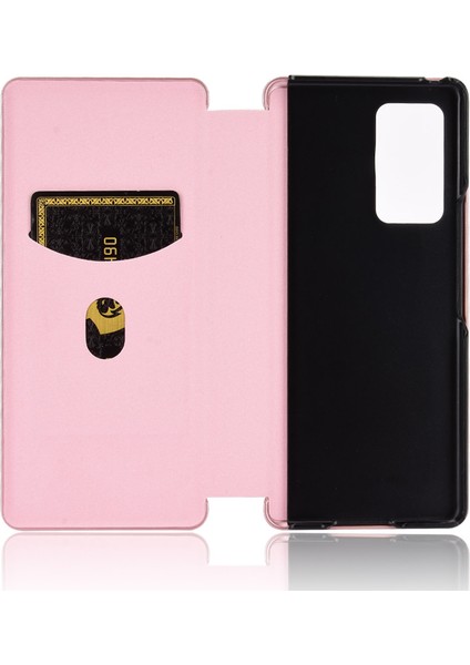 Samsung Galaxy Z Fold 2 Için Telefon Kılıfı - Açık Pembe (Yurt Dışından) fiyatları