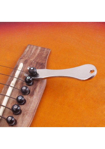 Akustik Guar Köprü Pimi Çekme Aracı Elektrik Bas Pimi Çeken Gitar Parçaları (Yurt Dışından) fırsatları