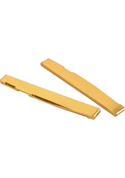 Müzik Aleti 72 x 7 x 8 mm. İçin 2 Adet Akustik Gitar Fıstığı Pirinç (Yurt Dışından)