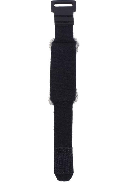Profesyonel 7 String Guitar String Sessiz Ayarlanabilir Parçalar 20 x 2.5 cm. Siyah (Yurt Dışından)