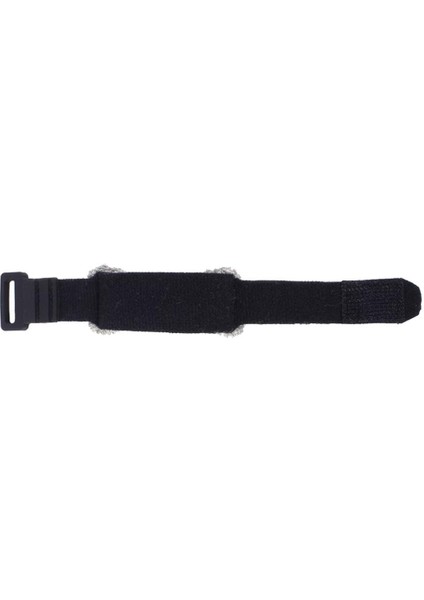 Profesyonel 7 String Guitar String Sessiz Ayarlanabilir Parçalar 20 x 2.5 cm. Siyah (Yurt Dışından)
