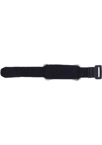 Profesyonel 7 String Guitar String Sessiz Ayarlanabilir Parçalar 20 x 2.5 cm. Siyah (Yurt Dışından)