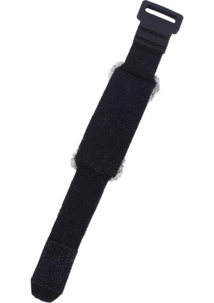 Profesyonel 7 String Guitar String Sessiz Ayarlanabilir Parçalar 20 x 2.5 cm. Siyah (Yurt Dışından)