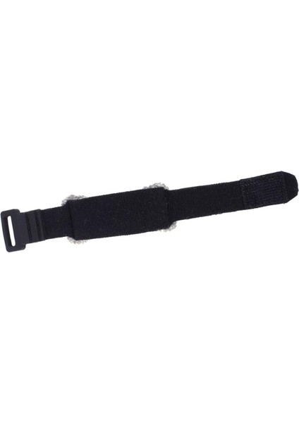Profesyonel 7 String Guitar String Sessiz Ayarlanabilir Parçalar 20 x 2.5 cm. Siyah (Yurt Dışından)