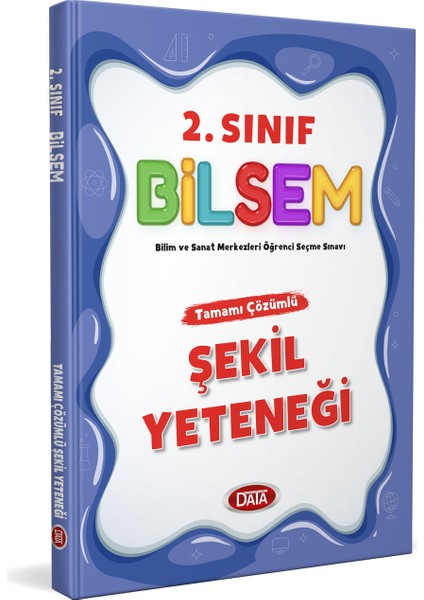 2. Sınıf Bilsem Tamamı Çözümlü Şekil Yeteneği