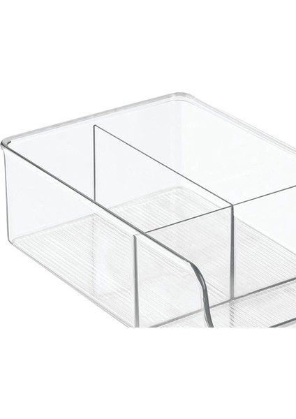 Mutfak Depolama Çekmeceleri Buzdolabı Eti İçin Taze Gıda Organizatörü 28 x 17.8 x 9 cm. (Yurt Dışından) fiyatları