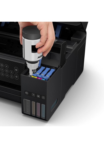 EcoTank L4260 Tarayıcı + Fotokopi + Wi-Fi Direct + AirPrint Mürekkep Tanklı Yazıcı