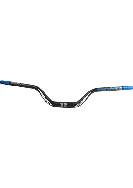 Dağ Bisikleti Gidon 31.8mm Riser Bar Bisiklet Merhaba Rise Gidon Bar Parçaları 720MM Mavi (Yurt Dışından)