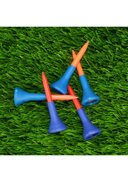 Uygulama Için Kauçuklu Toplu 5 Golf Tees - 3 Boyutlar Orta (Yurt Dışından) modelleri