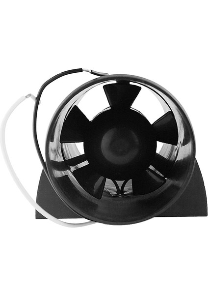 Siyah Tekne DC12V 3 "145CFM Elektrikli Inline Bilge Hava Blower Havalandırma Fanı (Yurt Dışından)