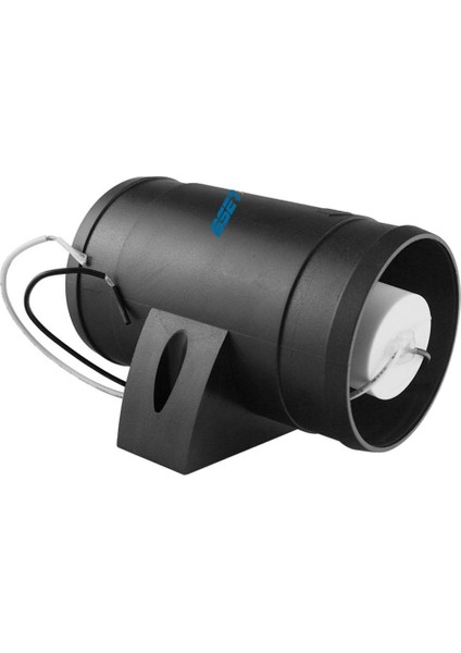 Siyah Tekne DC12V 3 "145CFM Elektrikli Inline Bilge Hava Blower Havalandırma Fanı (Yurt Dışından) modelleri