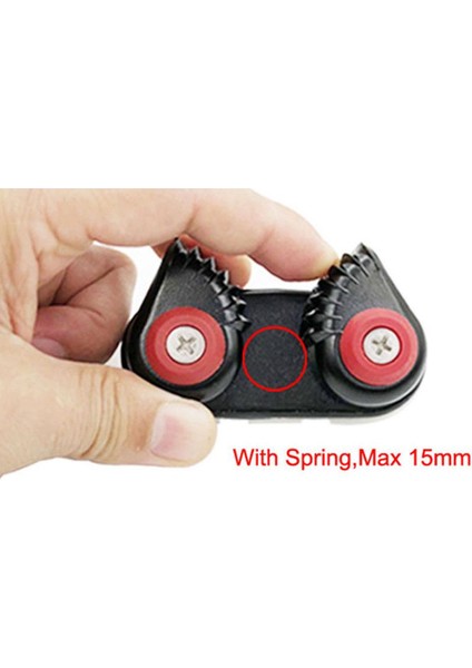 Alüminyum Alaşımlı Clam Kelepçe Halat Cleat Inox Reçel Kelepçe 3-15MM Hat 4 Adet Için (Yurt Dışından) fiyatları