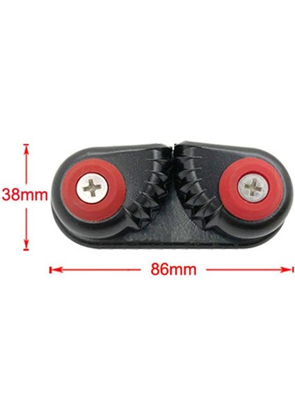 Alüminyum Alaşımlı Clam Kelepçe Halat Cleat Inox Reçel Kelepçe 3-15MM Hat 4 Adet Için (Yurt Dışından) modelleri