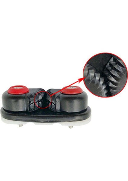 Alüminyum Alaşımlı Clam Kelepçe Halat Cleat Inox Reçel Kelepçe 3-15MM Hat 4 Adet Için (Yurt Dışından) indirimleri